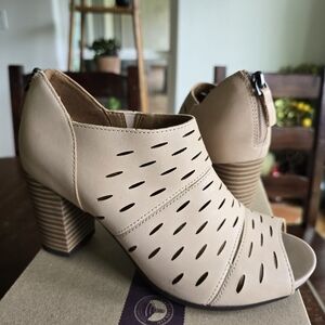 Never Worn! Clarks Booties